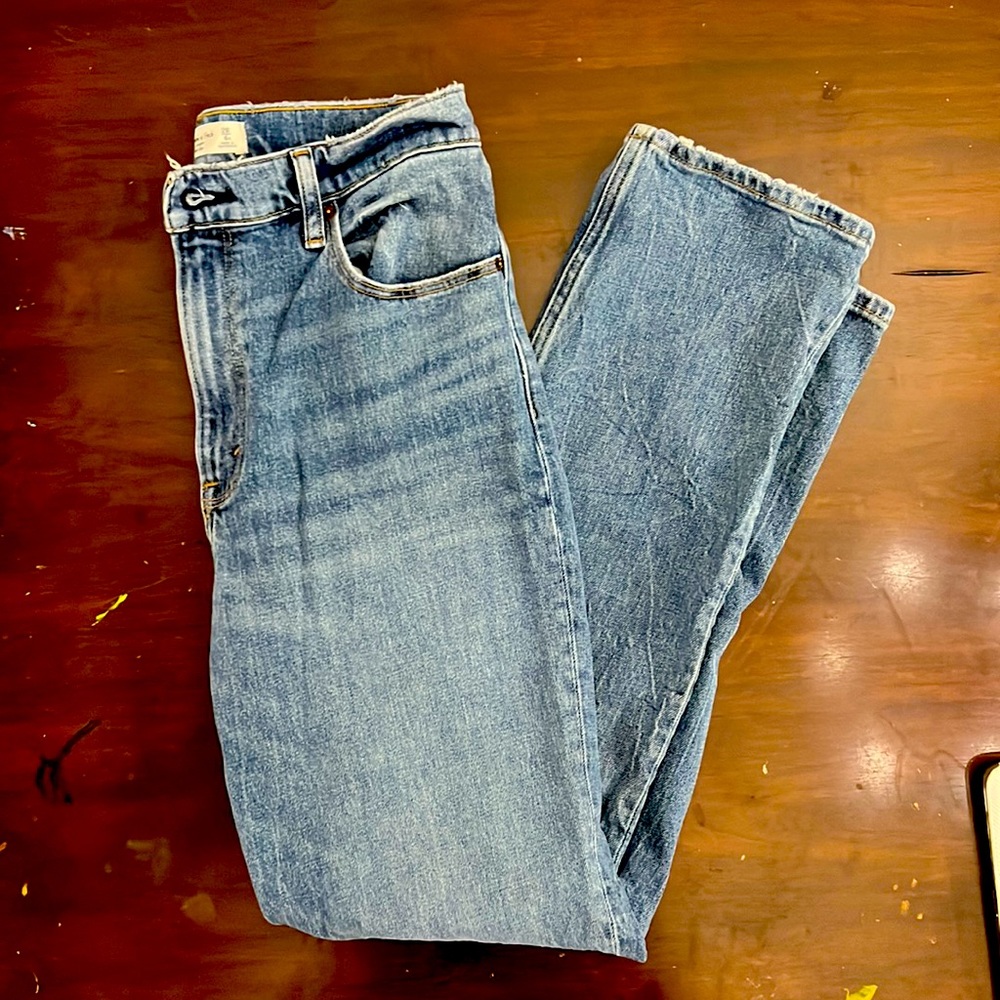 Abercrombie & Fitch 90s ultra high rise jeans